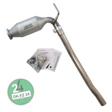 VW T4 2.5 TDI Rußpartikelfilter Nachrüstung DPF Rußfilter Bulli Oberland 858090