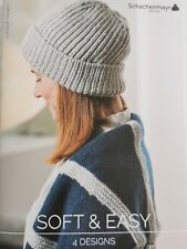 Schachenmayr - Booklet - SOFT & EASY - Herbst/Winter - Strickanleitung 