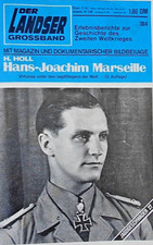 Der Landser Nr. 384   "Hans-Joachim Marseille"  Der "Stern von Afrika"