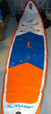 JP Australia AllroundAir  11'0"x33"x6"  Stand up Paddel Board Weiß/Blau/Orange
