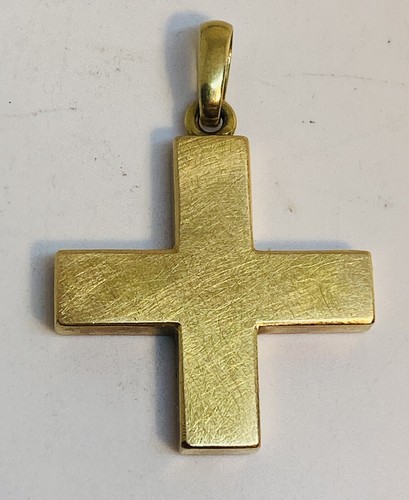 Anhänger kreuz kt 585 - anhänger,
