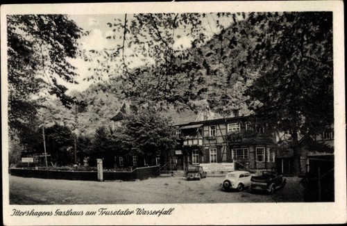Trusetal brotterode - ak,