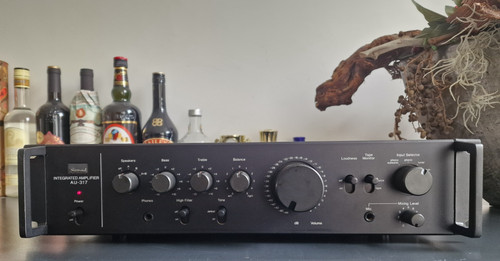 Sansui 317 integrated - au-317,
