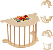 Kletterbogen aus Holz