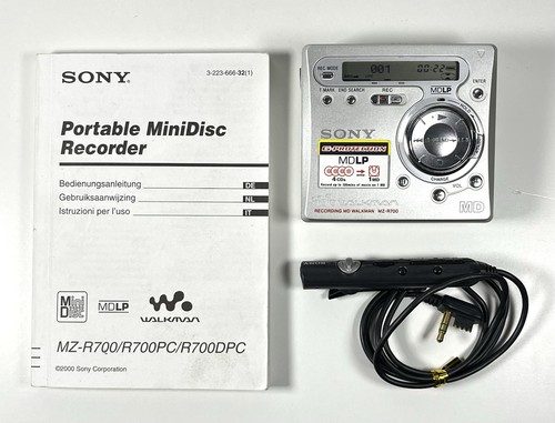 Sony walkman r700 - sony, mz-r700
