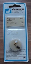 Viessmann 6501, Wandlaterne H0, keine !!! LED, Glühbirne, OVP