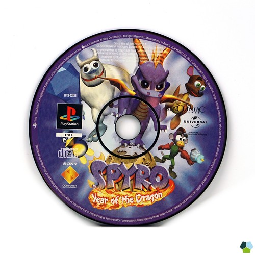 Ps1 spyro year of - [ps1],