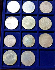 Nordisches Konvolut 11 Silber