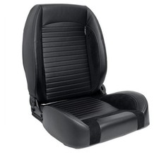 AutoStyle SS 53ZR Classic II Rennsitz Sportsitz schwarz grau Kunstleder Textil