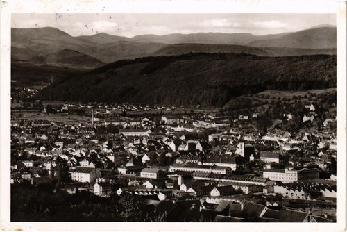 Cpa lorrach germany - ak,