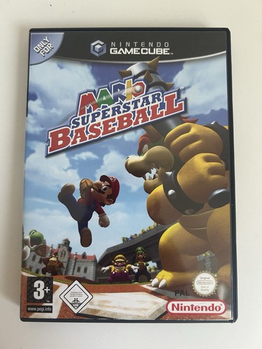 Mario superstar baseball - mario,