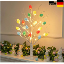 Osterbaum mit 24 LEDs 55 cm
