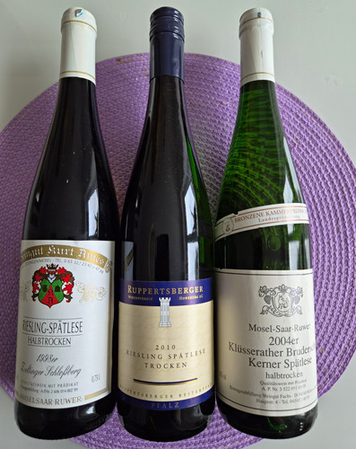 Wein riesling spätlese - riesling,