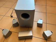 Canton Movie 1005 5.1 300W Silber Heimkino-System