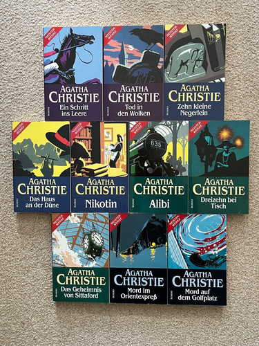 Agatha christie meisterwerke - christie:,