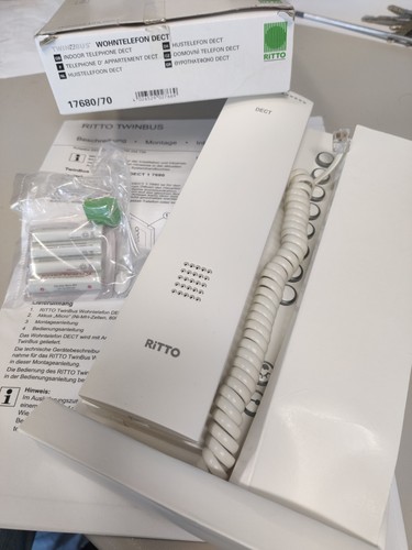 Ritto twinbus dect komfort - ritto,