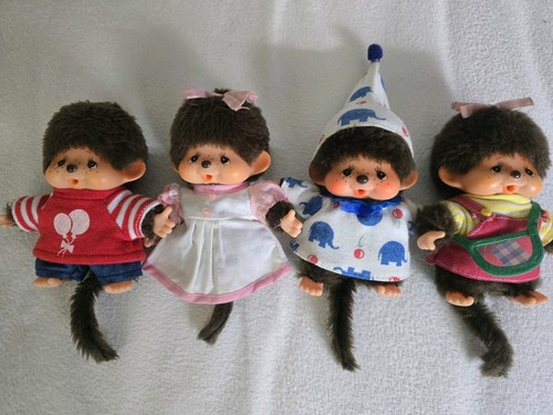 Monchhichi chichhi sekiguchi - chichhi,