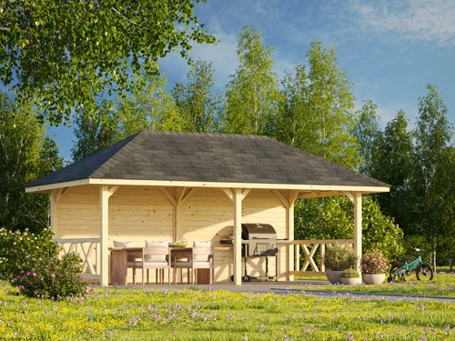 Gartenpavillon holzpavillon - gartenpavillon,
