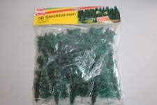 Busch 6497 50 Stecktannen Spur H0 OVP