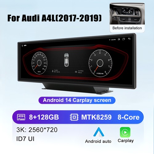Android autoradio 8 core - 14,9",