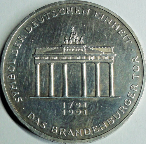 Deutschland 1991 a - 10,