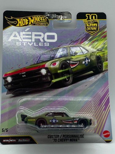 Hot wheels aero styles custom - wheels,