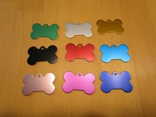 Hundemarke Wunschgravur farbig