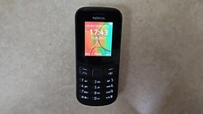 Nokia 130 Handy Mobiltelefon Schwarz komplett