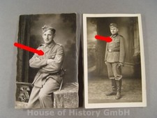 110276, 10x Portrait: Schiffchen Knautschmütze Feldmütze, Orden Ehrenzeichen