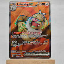 Pokemon Karte: Letarking EX 227/191 Stürmische Funken SSP Near Mint Deutsch