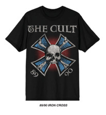 The cult iron - cross, t-shirt