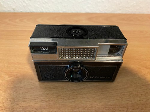 Kleinbildkamera agfa agfamatic - kleinbildkamera,