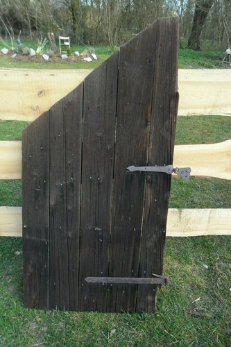 Altes antikes scheunentor aus - antikes,