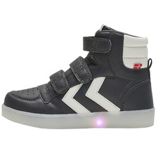 HUMMEL STADIL FLASH LED HIGH 33-38 NEU 50€ blinkschuhe leuchtschuhe kinderschuhe