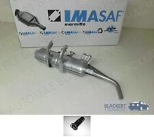 IMASAF ESD Auspuff Endtopf + Chromblende für NSU Prinz 4 + 600 + 4L 1961-1971