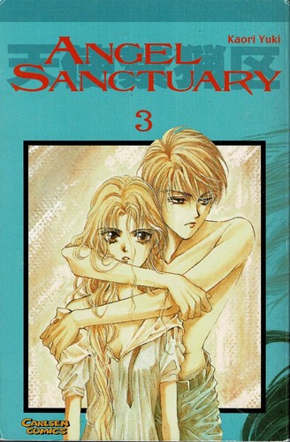 Angel sanctuary 7 8 - -, 7,