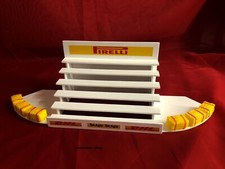 Zuschauertribüne Tribüne für Autorennbahn Racy Dickie Artin Fastlane oder andere