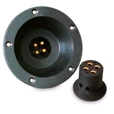 Sinuslive Boxeneinbauterminal BTV - Verpolungssicherer Lautsprecherstecker