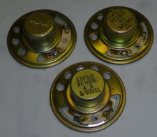 1 Stück Peiker Funk Lautsprecher 4 Ohm  Taxifunk Betriebsfunk, D = 45 mm / LF S3
