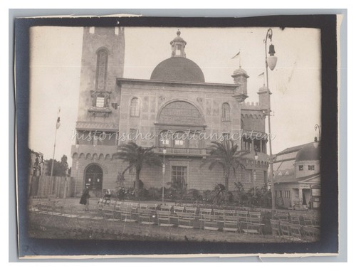 Brüssel weltausstellung 1910 - brüssel,