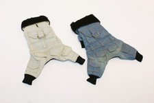 Hundemantel Jeans mit