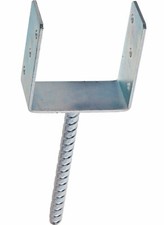 U-Pfostenträger PS Pfostenfuß Pfostenschuh Stützenfuß PSRT PSRU 