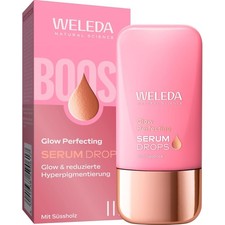 WELEDA Bio Glow Perfecting Serum Drops – Strahlender Naturkosmetik Booster... 
