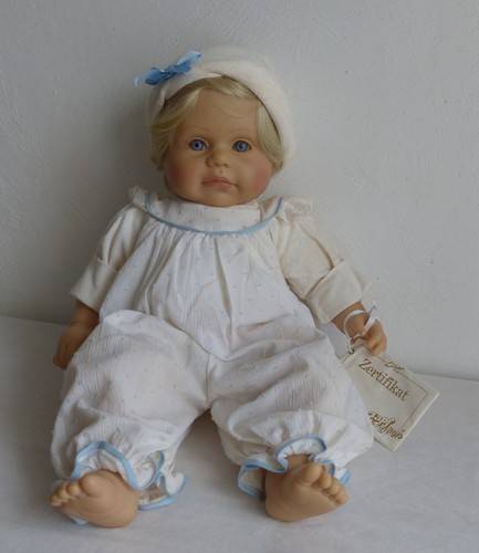 Brigitte leman puppe - leman,