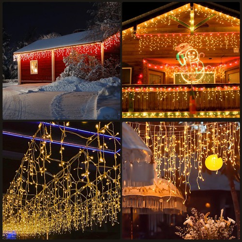 Led eisregen lichterkette - led eisregen,