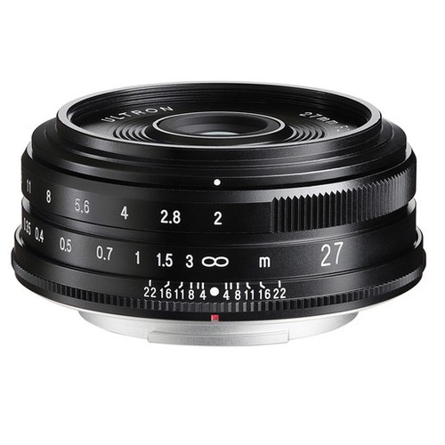 Voigtländer ultron 27 - voigtländer, 2,0