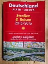 Straßenatlas Deutschland - Alpen - Europa 2015 /2016