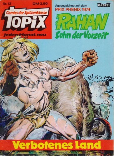 Bastei verlag topix comics - bastei,