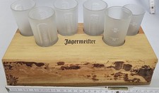 Jägermeister Tablett Echtholz