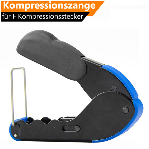 Kompressionszange für - , f